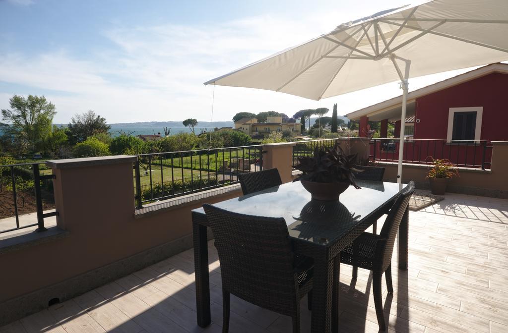 Casa Vacanze I Melograni Trevignano Romano Zimmer foto